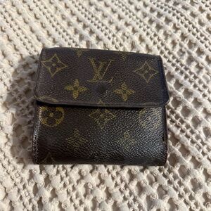 Louis Vuitton Monogram Compact Wallet (Trifold) - Brown